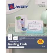 Avery Inkjet Greeting Card - White (3266)
