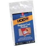Cardinal HOLDit! Business Card Pockets (21500CB)