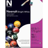 Neenah Paper Paper Paper Neenah Paper Paper Card Stock - Bright White (91901)