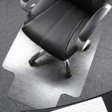 Cleartex Ultimat Low/Medium Pile Carpet Chairmat w/Lip (1113423LR)