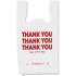 COSCO Thank You Plastic Bags (063036)