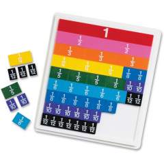 Rainbow Fraction Tiles (LER0615)