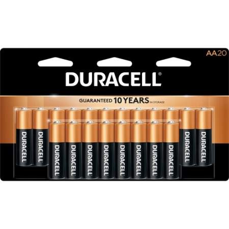 Duracell Coppertop Alkaline AA Battery - MN1500 (MN1500B20)