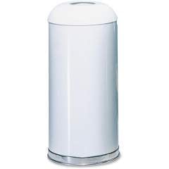 Rubbermaid Commercial 15-gallon Metallic Round Container (R32EGLW)