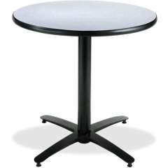KFI T42RD-B2125 Pedestal Table (T42RDB2125GYN)