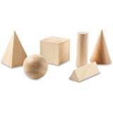 Learning Resources Wooden Geometric Shapes Set (LER01206)