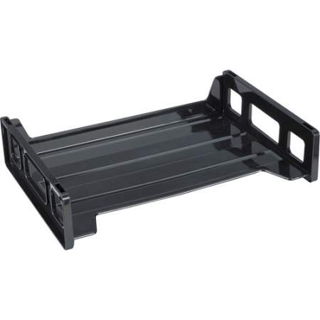Business Source Side-loading Stackable Letter Trays (42585)