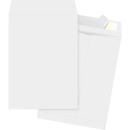 Business Source Tyvek Open-end Envelopes (65772)
