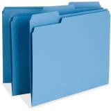 Business Source 1/3 Tab Cut Letter Recycled Top Tab File Folder (65779)
