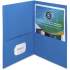 Business Source Letter Recycled Pocket Folder (78491)