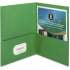 Business Source Letter Recycled Pocket Folder (78493)