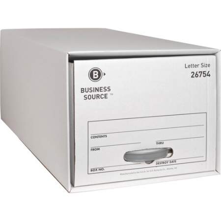 Business Source Drawer Storage Boxes (26754)