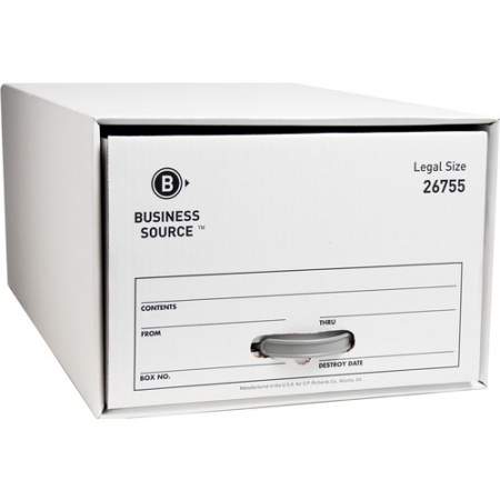 Business Source Drawer Storage Boxes (26755)