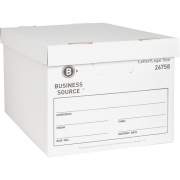 Business Source Lift-off Lid Heavy-Duty Storage Box (26758)