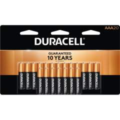 Duracell Coppertop Alkaline AAA Battery - MN2400 (MN2400B20)