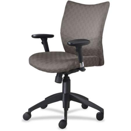 9 to 5 Seating Bristol 2360 Mid-Back Management Chair with Arm (2360S2A8B113)