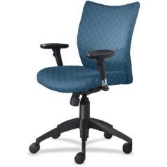 9 to 5 Seating Bristol 2360 Mid-Back Management Chair with Arm (2360S2A8B115)