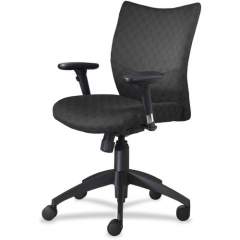 9 to 5 Seating Bristol 2360 Mid-Back Management Chair with Arm (2360S2A8B116)
