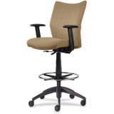 9 to 5 Seating Bristol 2366 Drafting Stool with Arm (2366P1A8B111)