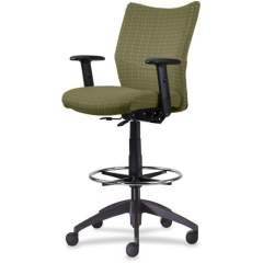 9 to 5 Seating Bristol 2366 Drafting Stool with Arm (2366P1A8B112)