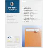 Business Source Block-out File Folder Labels (26137)