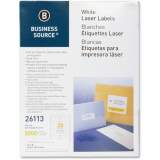 Business Source Bright White Premium-quality Address Labels (26113)