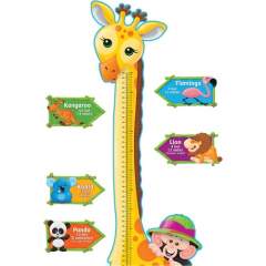 TREND Giraffe Growth Chart Bulletin Board Set (T8176)