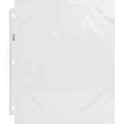 Business Source Top-Loading Poly Sheet Protectors (16512)