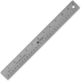 Business Source Nonskid Stainless Steel Ruler (32361)
