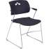 Safco Veer Flex Back Stack Chair with Arm (4286BL)