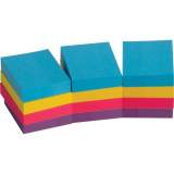 Business Source Extreme Color Adhesive Notes (16498)