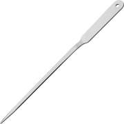 Business Source Nickel-Plated Letter Opener (32376)