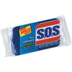S.O.S... S.O.S.. All-Surface Scrubber Sponge (91017)