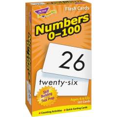 TREND Numbers 0-100 Flash Cards (T53107)