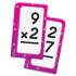 TREND Multiplication Pocket Flash Cards (T23006)