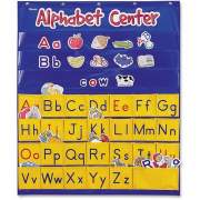 Learning Resources Alphabet Center Pocket Chart (LER2246)