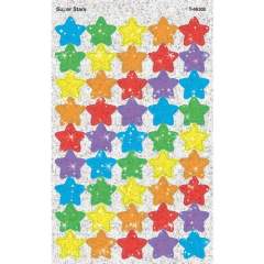 TREND Sparkling star-shaped stickers (T46306)