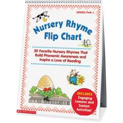 Scholastic Nursery Rhyme Flip Chart (0439513820)