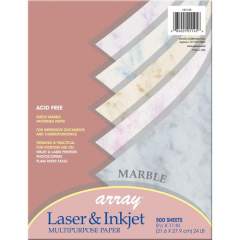 Pacon Laser, Inkjet Bond Paper - Blue, Gray, Cherry, Tan, Lilac (101145)
