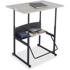 Safco AlphaBetter Adjustable Height Computer Desk (1206BE)