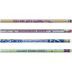 Moon Products Motivational Message Design Pencil Pack (8207)