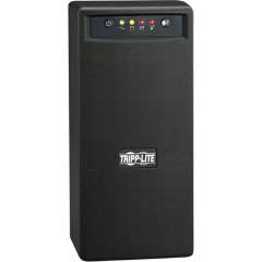 Tripp Lite UPS Smart 750VA 450W Battery Back Up Tower AVR 120V USB RJ45 (SMART750USB)