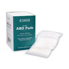 Medline Caring Sterile Abdominal Pads (PRM21450)
