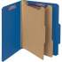 Smead SafeSHIELD 2/5 Tab Cut Letter Recycled Classification Folder (14200)