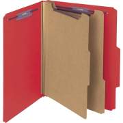 Smead SafeSHIELD 2/5 Tab Cut Letter Recycled Classification Folder (14202)