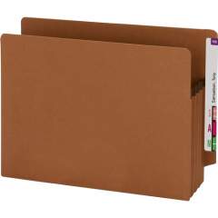 Smead Straight Tab Cut Letter Recycled File Pocket (73610)