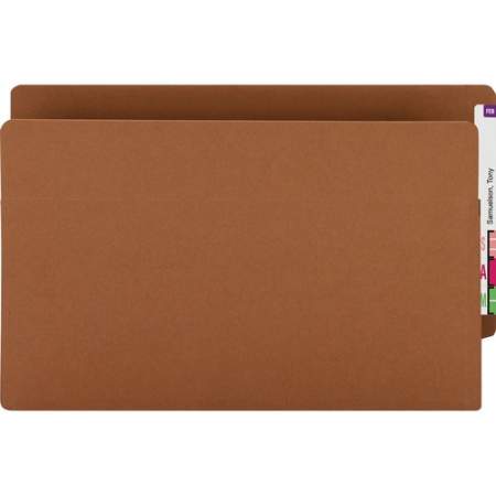 Smead Straight Tab Cut Legal Recycled File Pocket (73611)