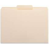 Business Source 1/3 Tab Cut Letter Recycled Top Tab File Folder (16491)