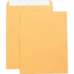Business Source Self Adhesive Kraft Catalog Envelopes (42121)