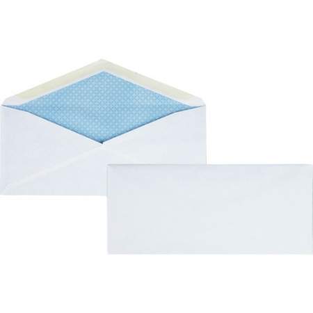 Business Source No.10 Regular Tint Security Envelopes (42206)